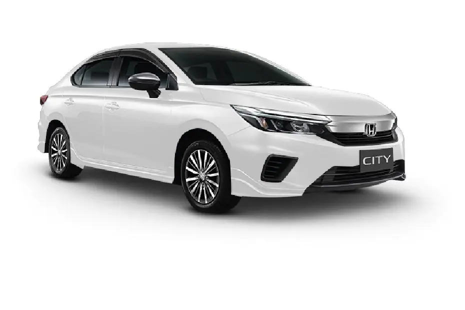 Honda City Platinum White Pearl