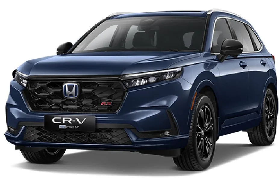 Honda CR-V Canyon River Blue Metallic